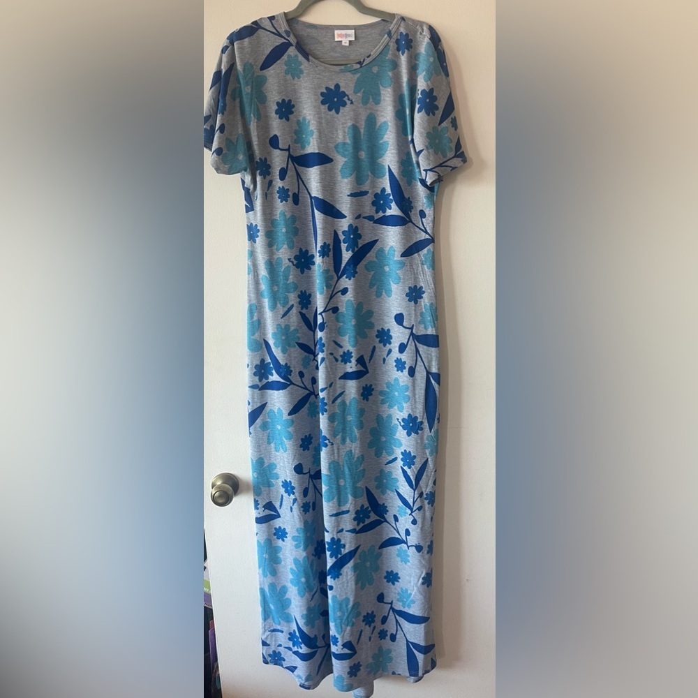 Comfortable maxi dress